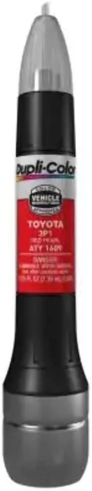 Dupli-Color ATY1609 Scratch Fix All-In-1 Exact-Match Automotive Touch-Up Paint – Toyota Red Pearl – 0.25 oz. Paint Pen