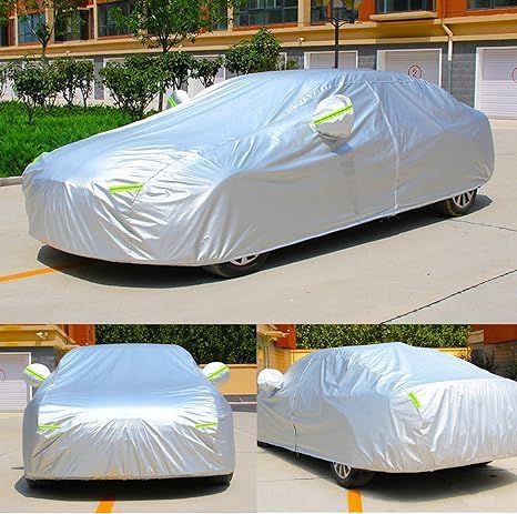 KouKou Oxford Waterproof SUV Car Cover Suitable for Mercedes Benz GLA200 GLA250 GLA35 45 from 2013 to 2025, Windproof All Weather Waterproof Outdoor Cover Sun Rain UV Dust Snow Protection.