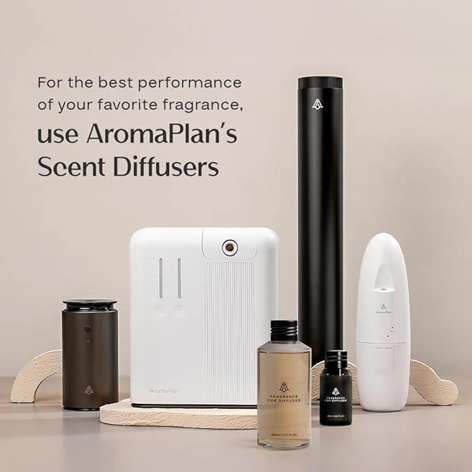 AromaPlan Hotel Scents Bamboo Air 16 Fl Oz (473ml), Home Luxury Aroma & Hotel Diffuser Oil- Hotel Diffuser Oil for Aromatherapy- USA Made, Bigger Bottle, Bolder Aroma & Longer Lasting
