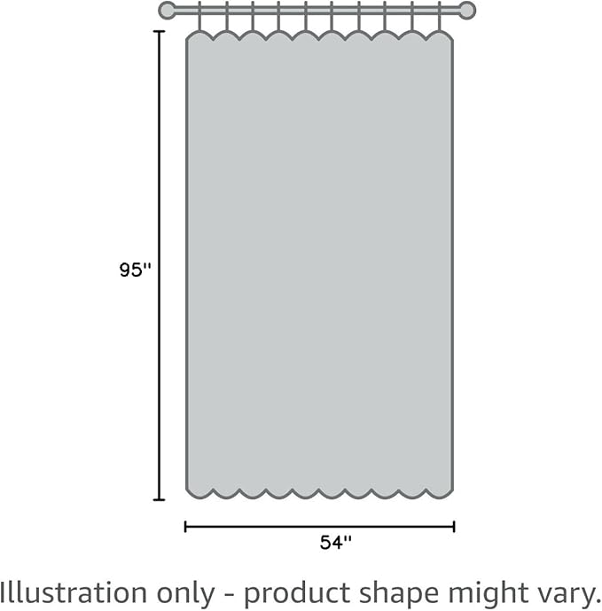 Bujasso Beige 80% Blackout Curtains with Sheer Overlay Mix and Match Double Layer Thermal Insulated Window Panels 95 inch for Living Room Bedroom Beige Drapes with Tiebacks Grommet Top 54" Wx95 Lx2