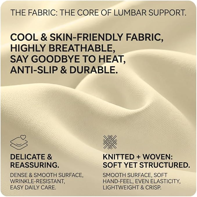 Car Headrest Pillow & Lumbar for Audi A3 Sportback (8V) 2012-2024, Car Seat Neck Pillow Back Support, Breathable All-Season Automotive Seat Cushions, 2PCS,A Black