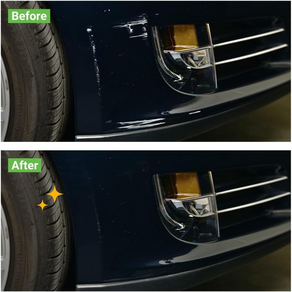 TouchUpDirect 8T0 Blazing Blue Metallic Compatible with Toyota Exact Match Touch Up Paint Brush - Platinum Kit