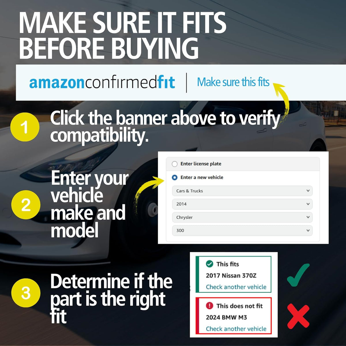 Premium Ceramic Rear Brake Pads (1001-0770C) Replacement for Subaru Baja 2006-2003, Forester 2003-1998, Impreza 2003-1999, Legacy 2004-2000, Legacy 2009, Outback 2004-2000