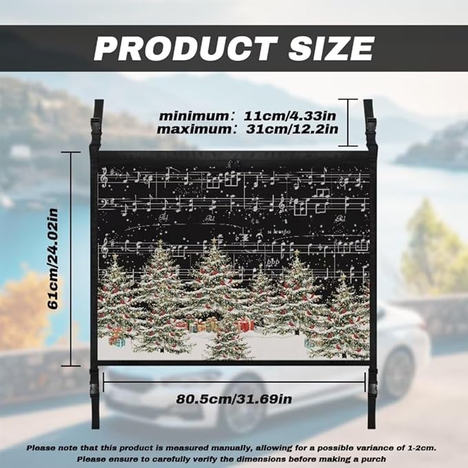 Musical Cedar Car Roof Storage Bag Auto Seat Storage Hanging Bag Multi-Purpose Car Bag Storage Box Organizer Pouch Pocket One-Size-Fits Tidy Pouch Pocket Storage for Small Items