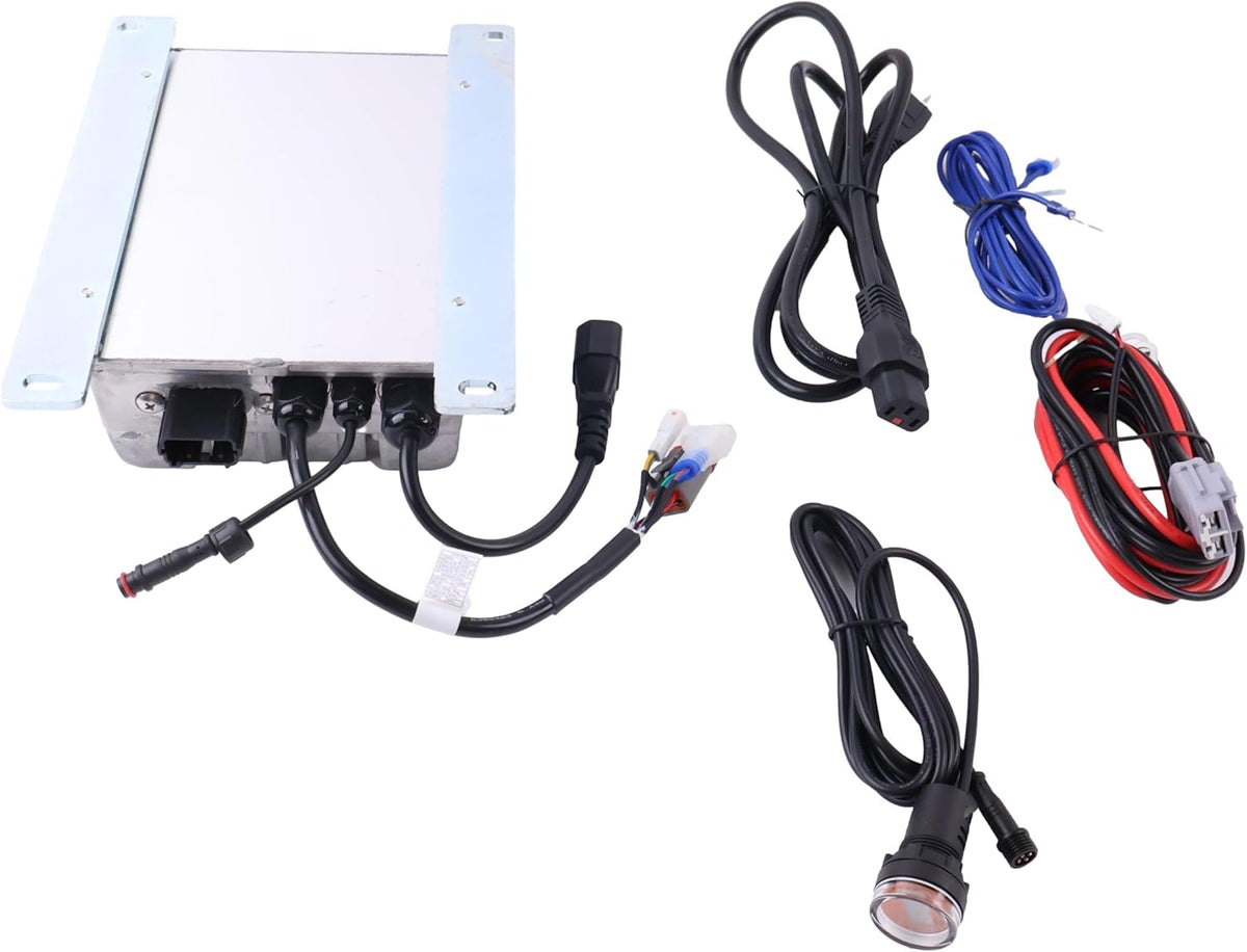 24V 27.1A Battery Charger 228476 228479 223160 223152 226460 Compatible with Skyjack SJ3215, SJ3215, SJ3219, SJ3219, SJ3220, SJ3226, SJ4720, SJ4726, SJ4732, SJ4740, SJ4620, SJ4626, SJ4740