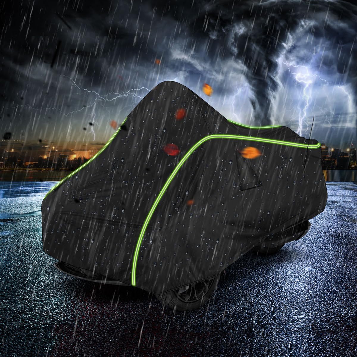 for Can-Am Spyder RT Full Cover - Waterproof, Sun & Heat Protection, Heavy Duty All Weather Protection - 2020-2025 RT Touring/Sports ST