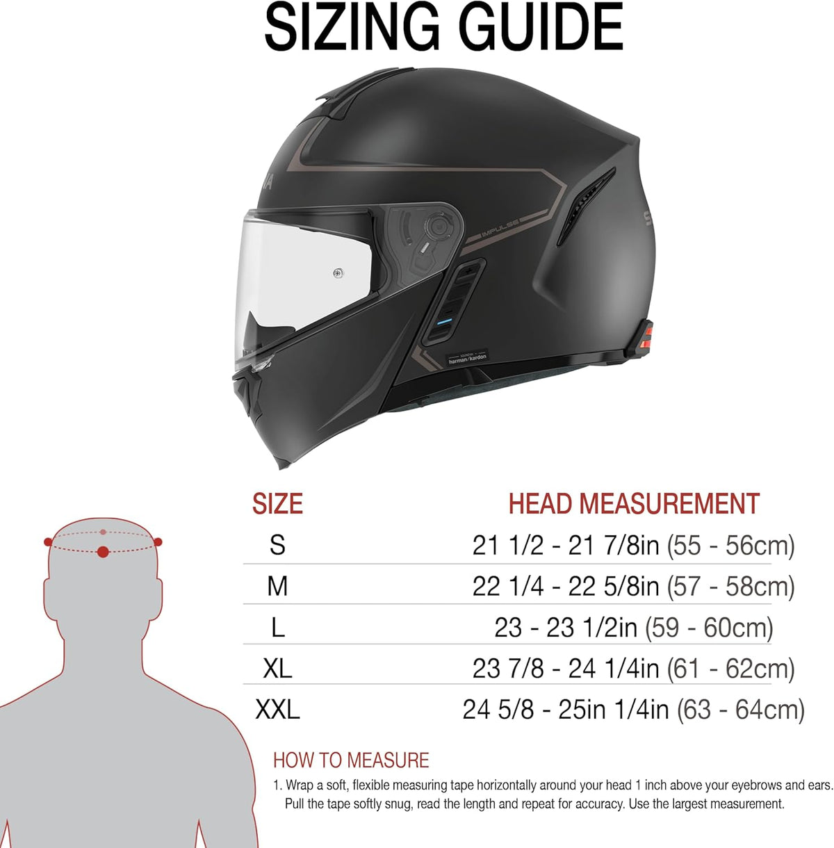 Sena Impulse DOT Flip Up Modular Bluetooth Helmet w/Sound by Harman Kardon Dual Visor Helmet with Integrated Mesh Intercom System / MP3 / Voice Dial (Matte Black, Large)