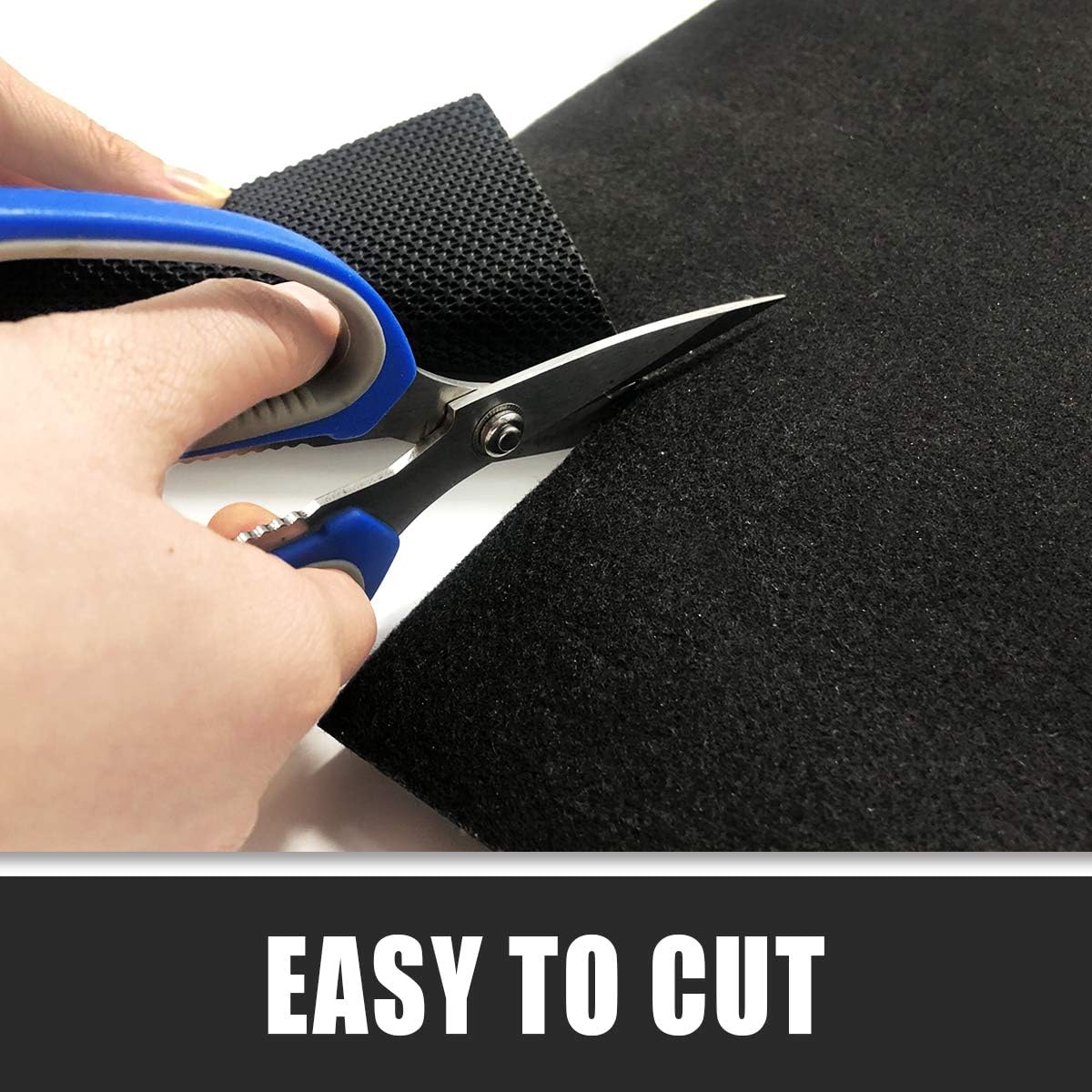 LINLA Premium Absorbent Oil Mat Contains Liquid Garage Floor Mat, Reusable, Washable, Protects Garage Floor or Driveway Surface, Shop,Parking, 30x39 inches