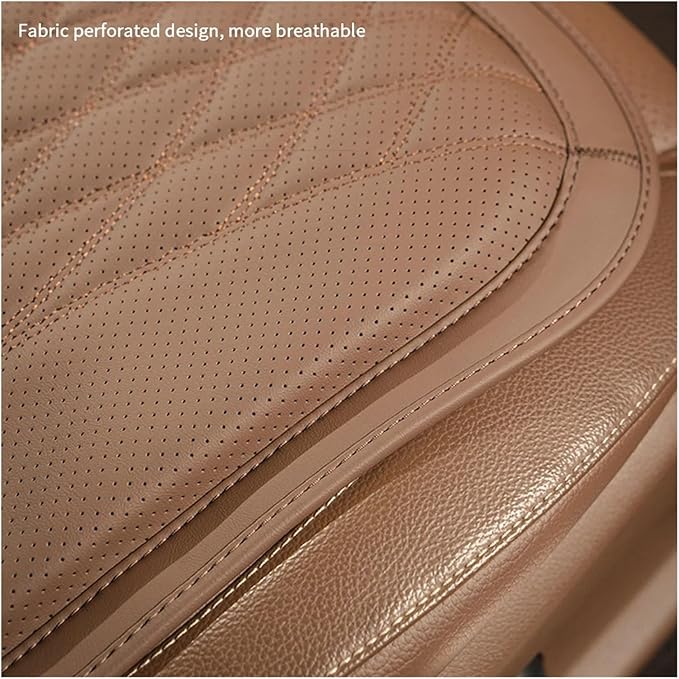 F Car Seat Cushion for BMW All Model I3 I4 I8 X1 X2 X3 X4 X5 X5M X6 X7 Z4 Car Lumbar Support Pillow Auto Seat Waist Back Cushion Y (Color : Black B)