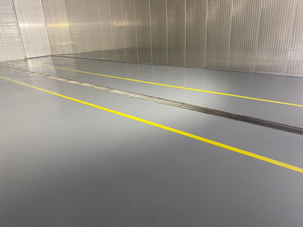 Epoxy Resin Coating 3 Gallon Kit - Haze Gray - Standard Cure Speed - For Floors, Counter Tops, Garages & More -100% Solids -2 Components - Self Leveling, Chemical Resistant, Solvent-Free