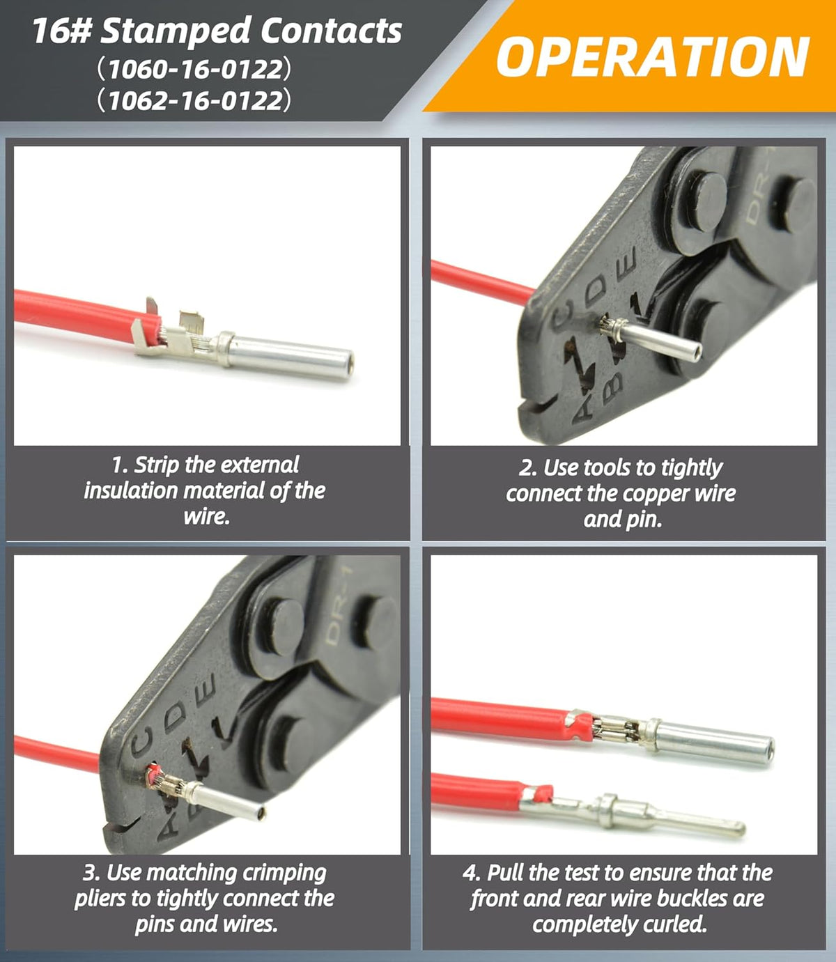 DT Kit for Car Motorcycle Boat (12PIN 2SET)