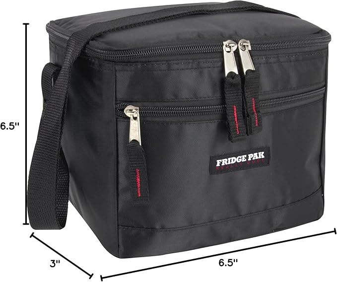6 Can Cooler Bags Insulated Soft Cooler Lunch Bag for Men, Waterproof Leak Proof Cooler Bags Insulated