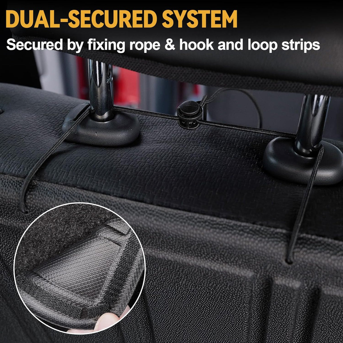 Floor Mats Set for Nissan Rogue 2025 2024-2021 Accessories, Full Coverage All Weather Floor Mats Cargo Mat with Backrest Protectors & Door Sill Guards (Not for Sport)