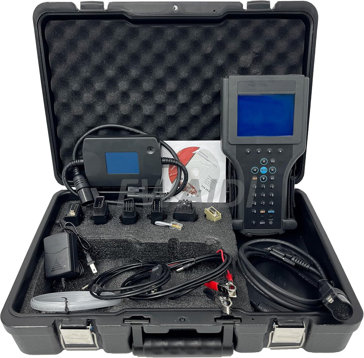 Te ch2 G-Mm OBD2 Diagnostic Scanner with TIS2000 ROM Flash Tester Candi Replacement for OP-ELl G-Mm SU-zukii Hold-ENN Sa-abb is-uzuu Car Diagnostic Tools (for is-uzuu)