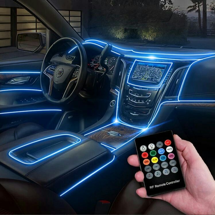 Accessories car lightening