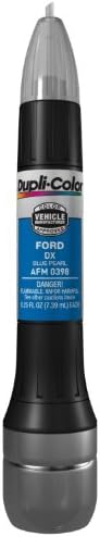 Dupli-Color AFM0398 Scratch Fix All-In-1 Exact-Match Automotive Touch-Up Paint – Ford Blue Pearl – 0.25 oz. Paint Pen, 0.5 Fl Oz (Pack of 1)