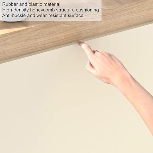 Garage Wall Protectors - Self-Adhesive Rubber Foam Shields for Studio & Gym (Grey, 39.3x39.3in) -, Impact-Resistant Wall Guarding Solutions