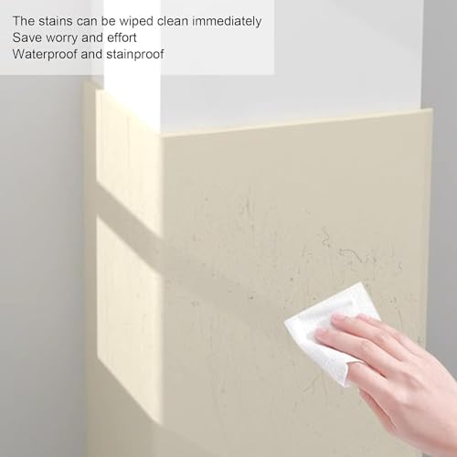 Self-Adhesive Garage Wall Protectors - Rubber Foam Corner Guards for Studios & Gyms, Grey 39.3x39.3in (100x100cm) - Effective Wall Shielding Solution