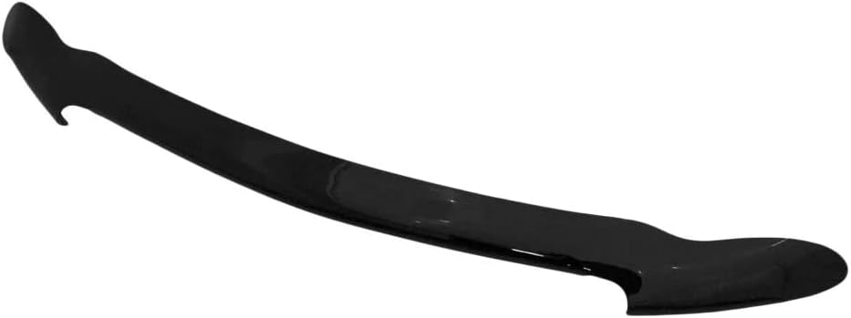 Auto Ventshade [AVS] Carflector Hood Shield / Protector | Fits 1998 - 2002 Honda Accord | Medium Profile Bug Deflector - 1 pc., Dark Smoke | 20942