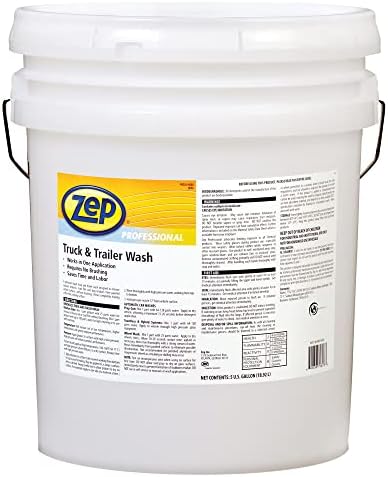 Zep SEPTLS019R08035 Professional Truck Trailer Washes - R08035