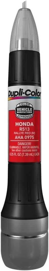 Dupli-Color AHA0975 Scratch Fix All-In-1 Exact-Match Automotive Touch-Up Paint – Honda Rallye Red – 0.25 oz. Paint Pen