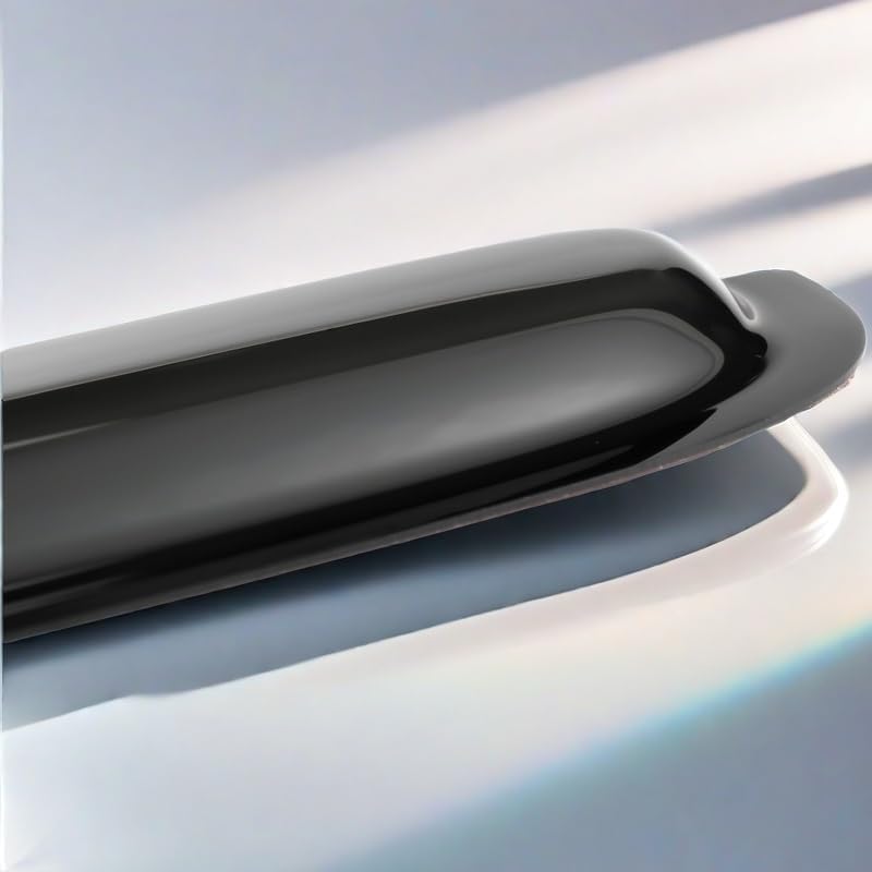 Rainproof Side Window Wind Deflectors for 2008-2014 Dodge Avenger, Tape-on Sun Rain Guard Sets,Nice Looking Window Visors for Cars,Vent Deflector for 08-14 Dodge Avenger 94065
