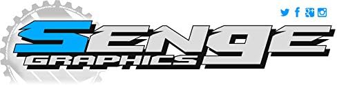 12eDRIVE Fly Racing Pink Senge Graphics Kit Compatible with Stacyc