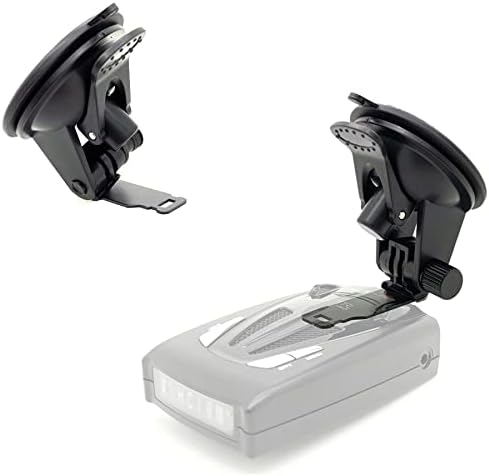 Car Windshield Super Suction Cup Mount Bracket Holde for All Whistler Radar Models (CR DE XTR LRD & More)