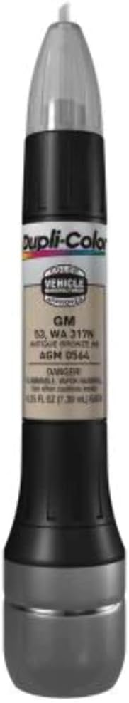 Dupli-Color AGM0564 Scratch Fix All-In-1 Exact-Match Automotive Touch-Up Paint – General Motors Antique Bronze – 0.25 oz. Paint Pen
