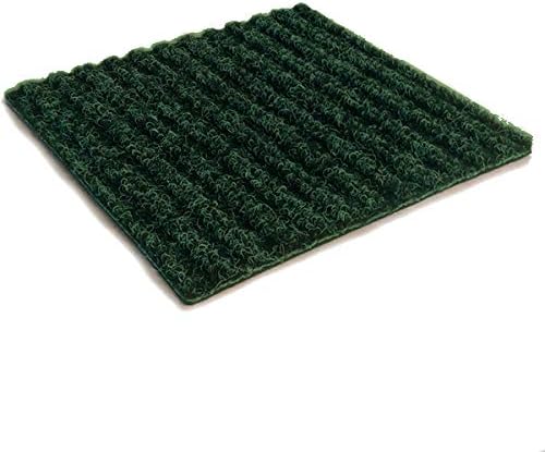 KOECKRITZ Heavy Duty Durable All Weather Indoor/Outdoor Non Slip Entrance Mat Rugs and Runners for Office Business Building Home Garage Front Door (4' x 8', Green)