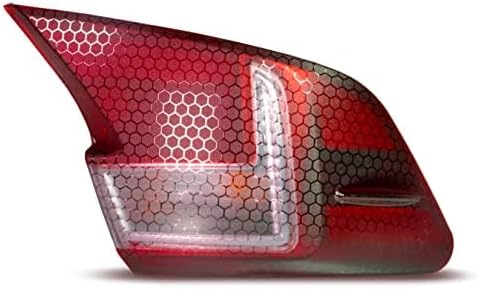 VViViD+ Honeycomb Matte Smoke Taillight Tint Bulk Vinyl Roll (10ft x 4.9ft)