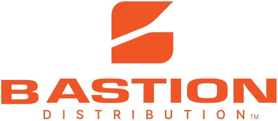 Bastion Distribution Four 24" Scissor Jack with Crank Handle | 5000lbs Capacity | Adjustable 4-24” Height | Leveling & Stabilizing | BJ-5000MSJ24