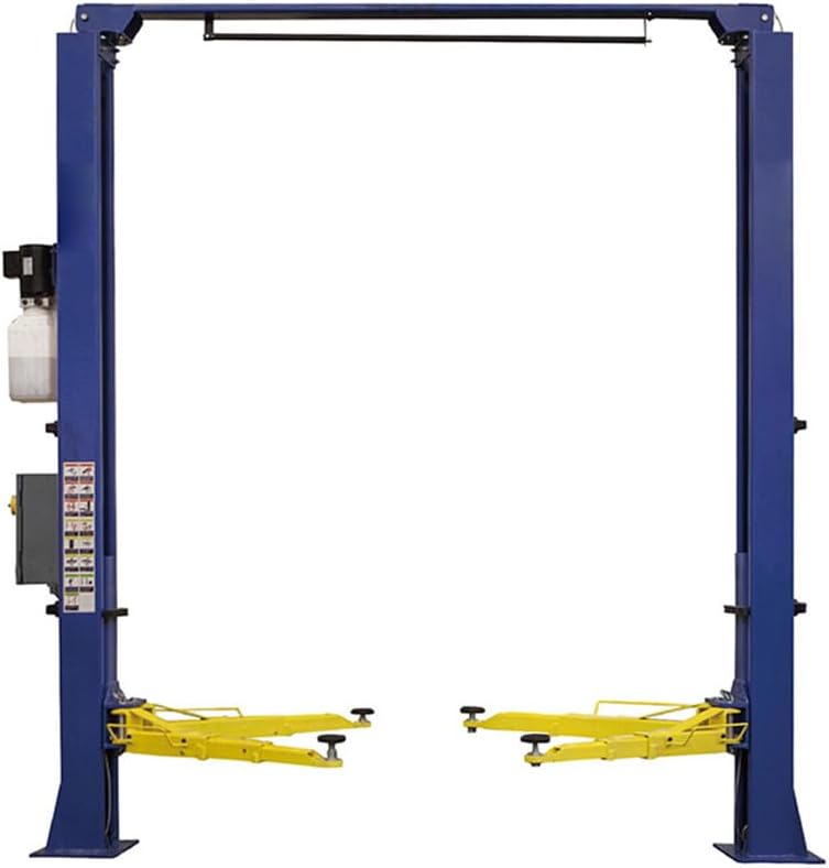 Car Lift 9,000lbs 2 Post Auto Lift Overhead Auto Truck Hoist for Home Garage, 220V