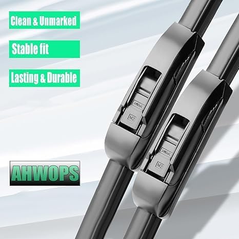 3 Wiper Front and Rear Wiper Blades for Nissan Juke 2011-2017, OE Original Style (22″/14″ Front/12″ Rear) For My Car