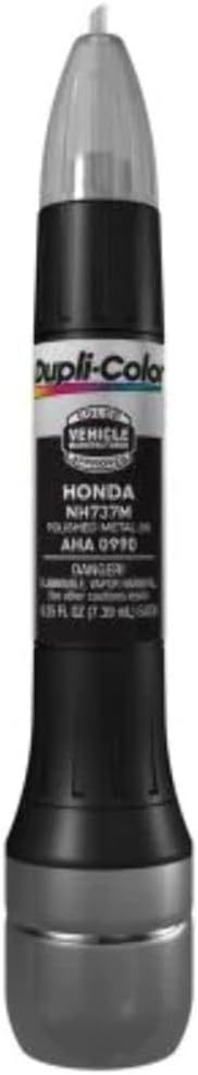Dupli-Color AHA0990 Scratch Fix All-In-1 Exact-Match Automotive Touch-Up Paint – Honda Polished Metal – 0.25 oz. Paint Pen