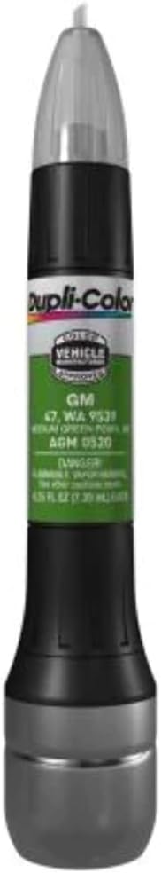 Dupli-Color AGM0520 Scratch Fix All-In-1 Exact-Match Automotive Touch-Up Paint – General Motors Medium Green Pearl – 0.25 oz. Paint Pen