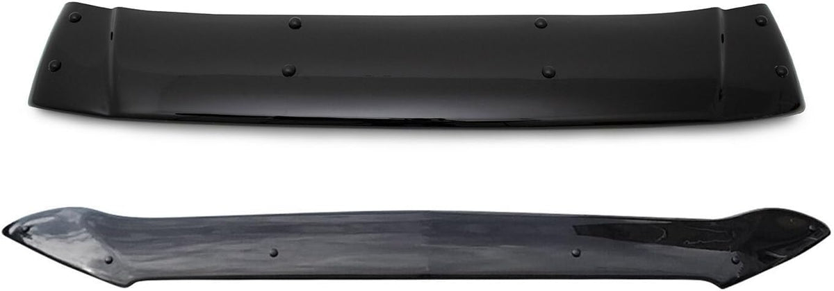 OMAC Windshield Sun Visor & Bug Shield Hood Deflector for Mercedes Metris 2016-2024