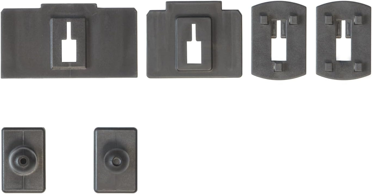 Bracketron HD (Heavy-Duty) GPS Dock Pro Dash/Window Metal Adapter Mount (BX1-998-2)