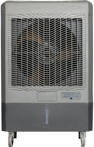Hessaire MC61M 5,300 CFM 3-Speed Portable Evaporative Cooler