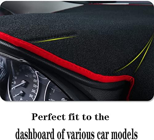 Dash Covers for Jeep-Wrangler JL 2018-2022,Polyester Car Dashboard Cover,Dash Board Protecter Cover,Interior Car Dash Board Covers Mat,Blue