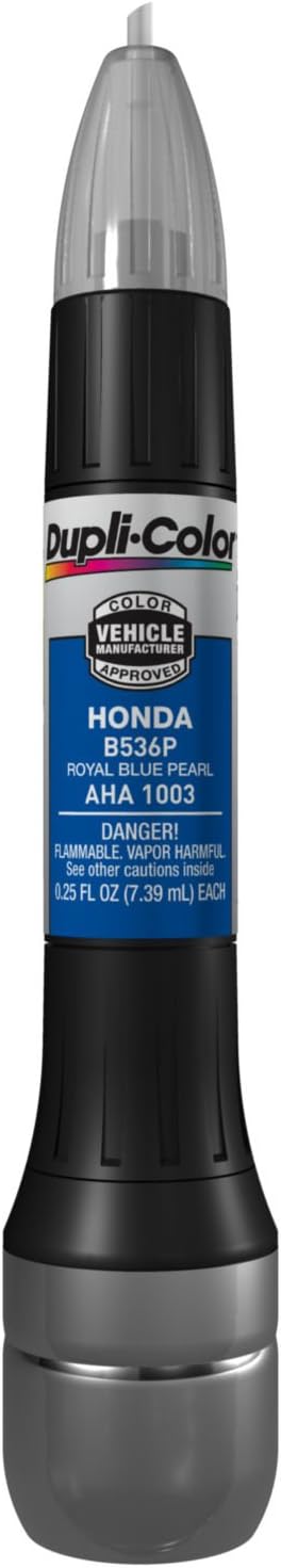 Dupli-Color AHA1003 Scratch Fix All-In-1 Exact-Match Automotive Touch-Up Paint – Honda Royal Blue Pearl – 0.25 oz. Paint Pen