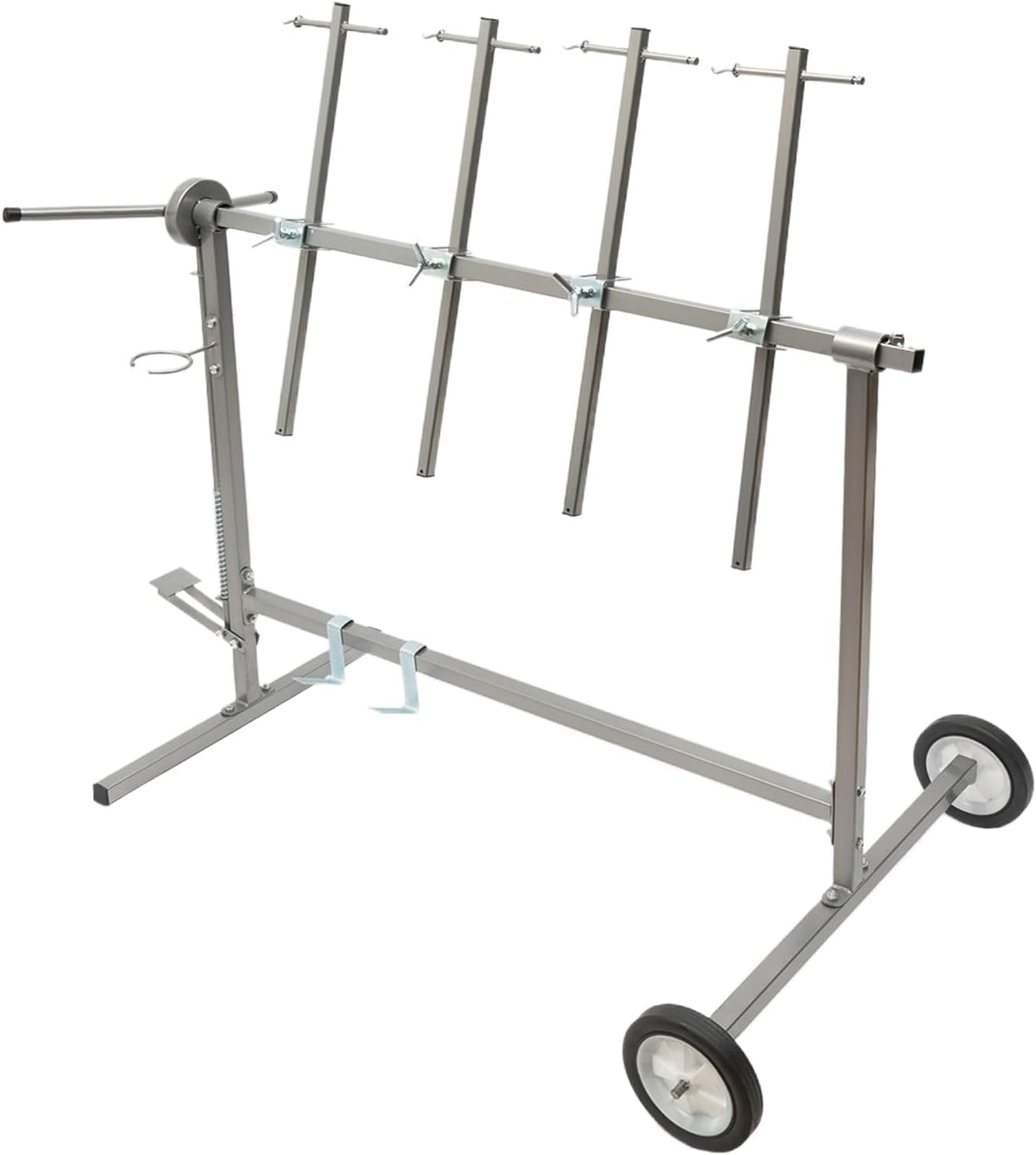 Adjustable Car Body Paint Rack, Paint Stand Repair Work Stand, Bumper/Body Panel/Door Hood Stand Holder, Auto Body Tool for Garages, Repair Shops, and DIY