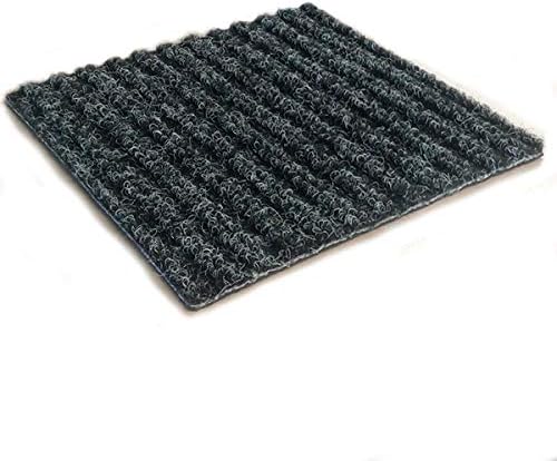 KOECKRITZ Heavy Duty Durable All Weather Indoor/Outdoor Non Slip Entrance Mat Rugs and Runners for Office Business Building Home Garage Front Door (5' x 17', Charcoal)