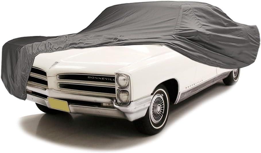CarsCover Custom Fits for Pontiac Catalina 1977-1981 Car Cover Ironshield Leatherette All Weatherproof Waterproof 100% Block Sun, Rain, Dust