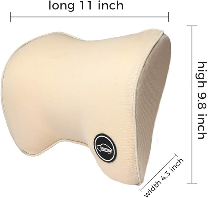 Car Neck Pillow For Car Driving, Car Seat Headrest Pillow, Car Neck Support And Rest For Car Pillow, Travel Car Seat Neck Pillow For Neck Pain Relief & Cervical Support, Neck Car Pillow For Sleeping
