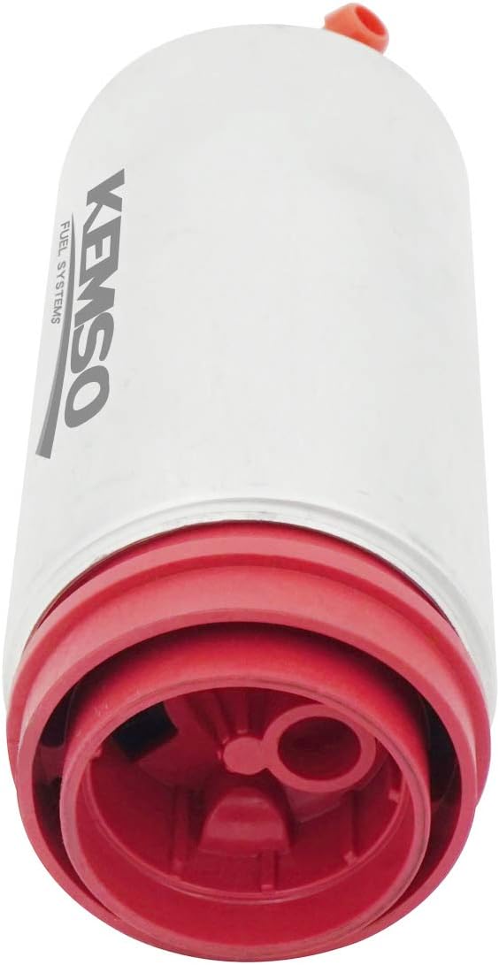KEMSO 340LPH High Performance Fuel Pump for Audi A3 1996-2013 | TT FWD 1998-2009 | A4 2002-2006 | Seat Alhambra 1998-2009 | Skoda Octavia 1996-2009 | Arosa 1997-2009