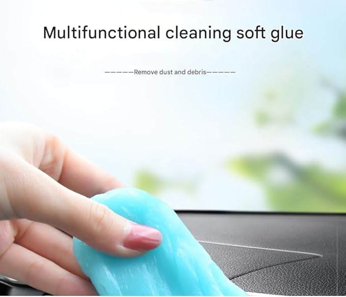 Car Cleaning Gel for DS 5 2011 2012 2013 2014 2015 2016 2017 2018, 200g × 2 Pack Car Interior Cleaner Slime, Auto Detailing Tools, Auto Dust Car Crevice Cleaner