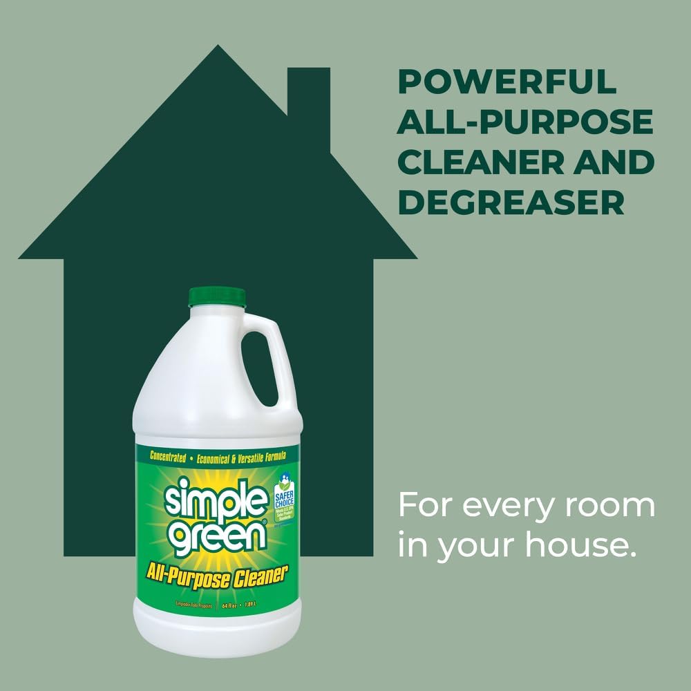 Simple Green All Purpose Cleaner Concentrate 64 Fl Oz