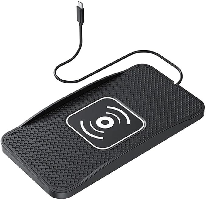 Wireless Car Charger Pad for Chevrolet Blazer Captiva Equinox Suburban/Bolt EUV 2000-2026, Type-C/USB 20W Car Wireless Charger Non-Slip Phone Charging Pad Car Accessories