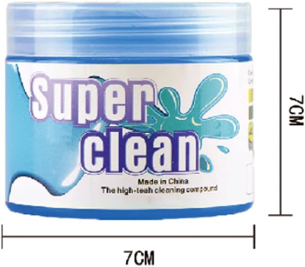 Car Cleaning Gel for Audi SQ5 2014–2025, 200g × 2 Pack Car Interior Cleaner Slime, Auto Detailing Tools, Auto Dust Car Crevice Cleaner